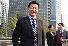 成熟的企業值得信賴